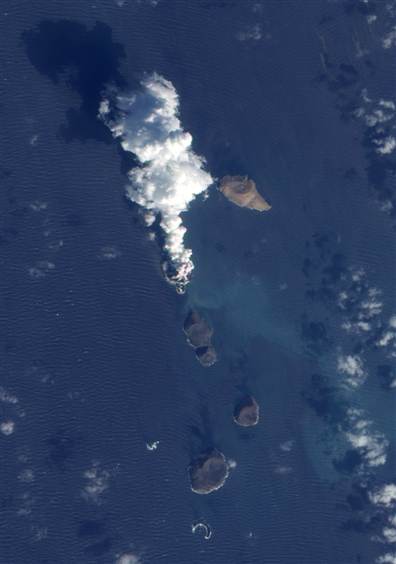 Image: New island